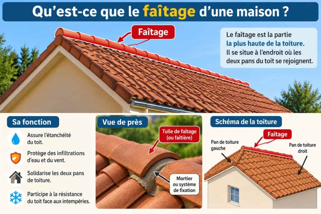 Faitage maison