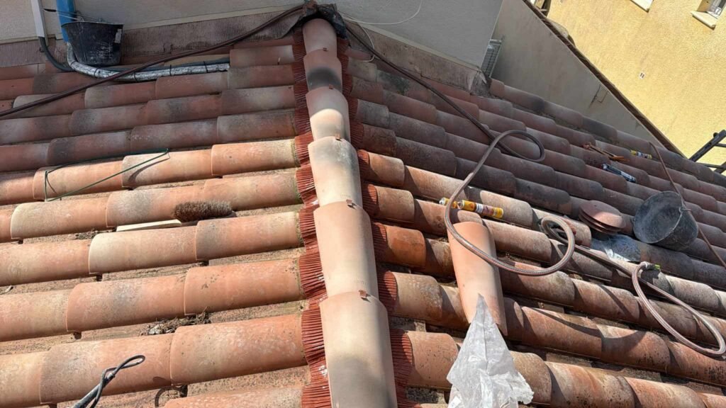 Renovation faitage