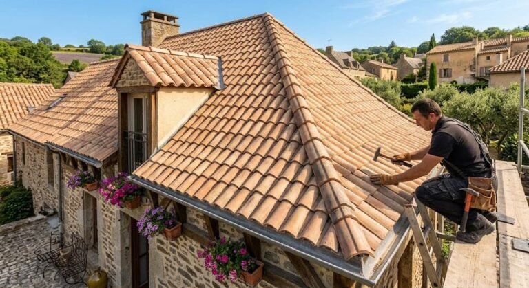 Aretier toiture